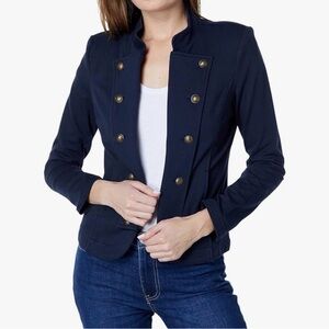 Tommy Hilfiger Navy with Gold Buttons Blazer
